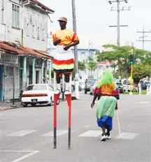 Guyana Masquerade