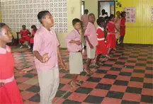 Students practising%2their%2dance%2for%2the%2Childrenโs%2Costume%2competition