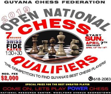 XIV CAC Youth Chess Festival 2023 – Guyana Chess Federation