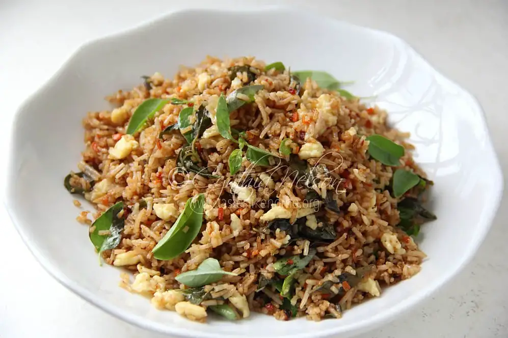 Ginger Fried Rice (Photo by Cynthia Nelson)