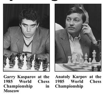 Anatoly Karpov and Garry Kasparov renew epic chess battle, Chess